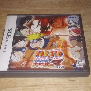 Naruto Saikyo Ninja Daikesshu 3 Nintendo DS Japanese Import Ninja Council NDS